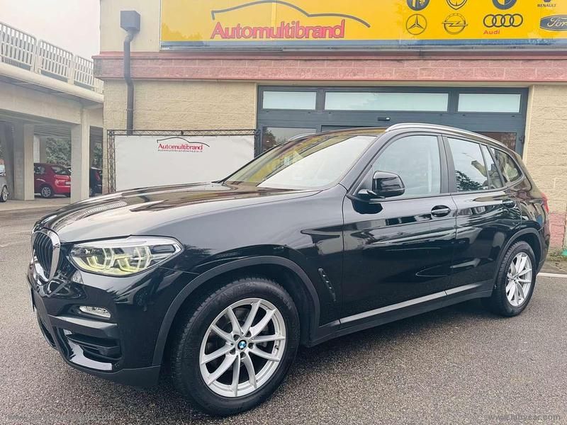Gebraucht BMW X3 Advantage 190 PS (139 kW) 2019 Schwarz SUV