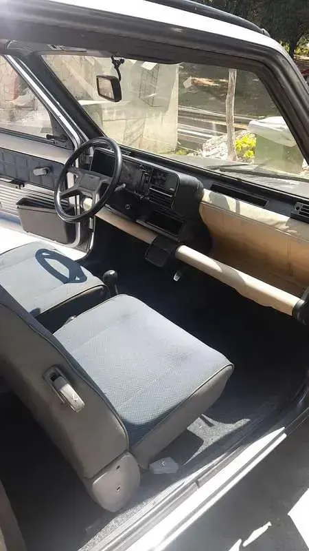Usata Fiat Panda 4x4 50 CV (36 kW) 1989 Grigio Utilitaria