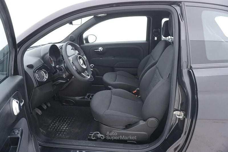 Usata Fiat 500 69 CV (50 kW) 2023 Nero Berlina
