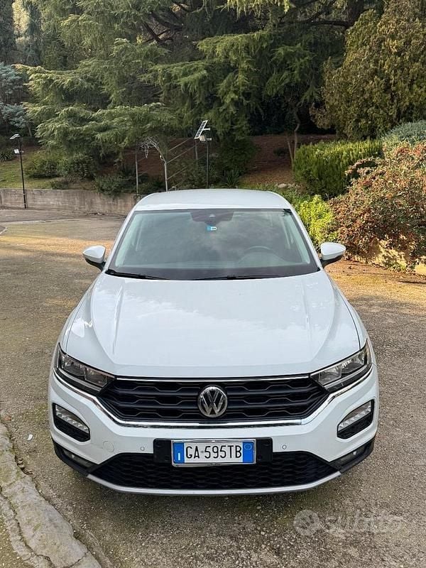 Usata VW T-Roc 116 CV (85 kW) 2020 Bianco SUV