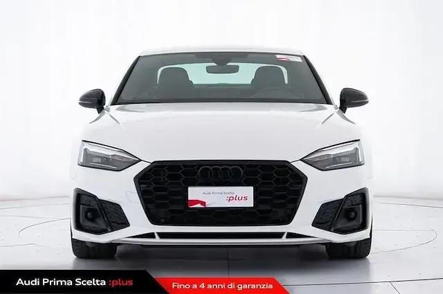 Usata Audi A5 S-Line 204 CV (150 kW) 2022 Bianco Coupé