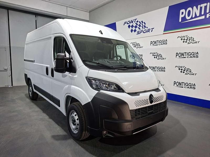 Nuova Citroën Jumper 140 CV (102 kW) 2026 Bianco icy Monovolume