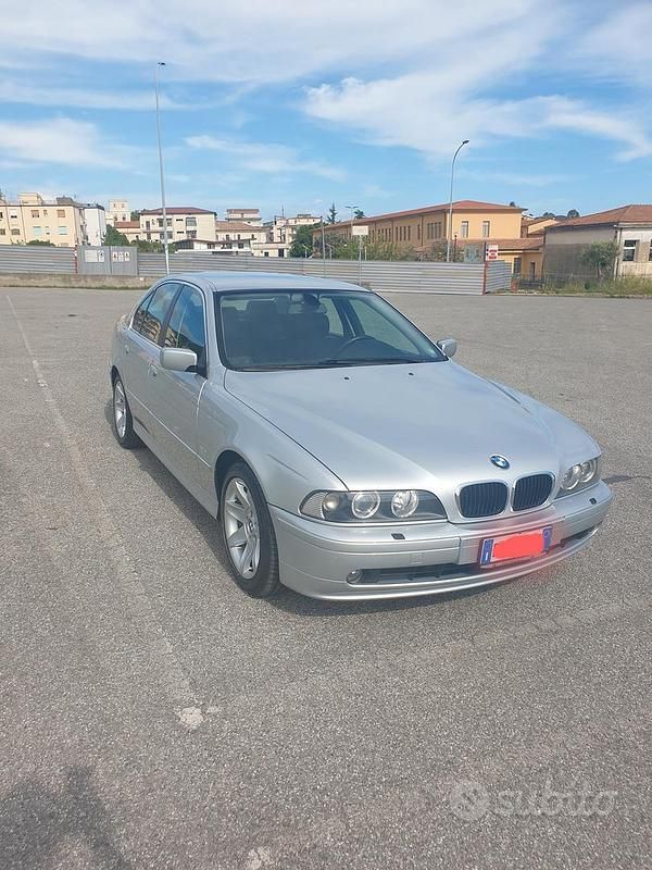 Usata BMW 530 2002 Grigio Berlina