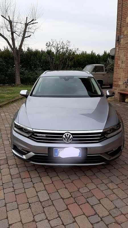 Usata VW Passat Alltrack 190 CV (139 kW) 2018 Station wagon