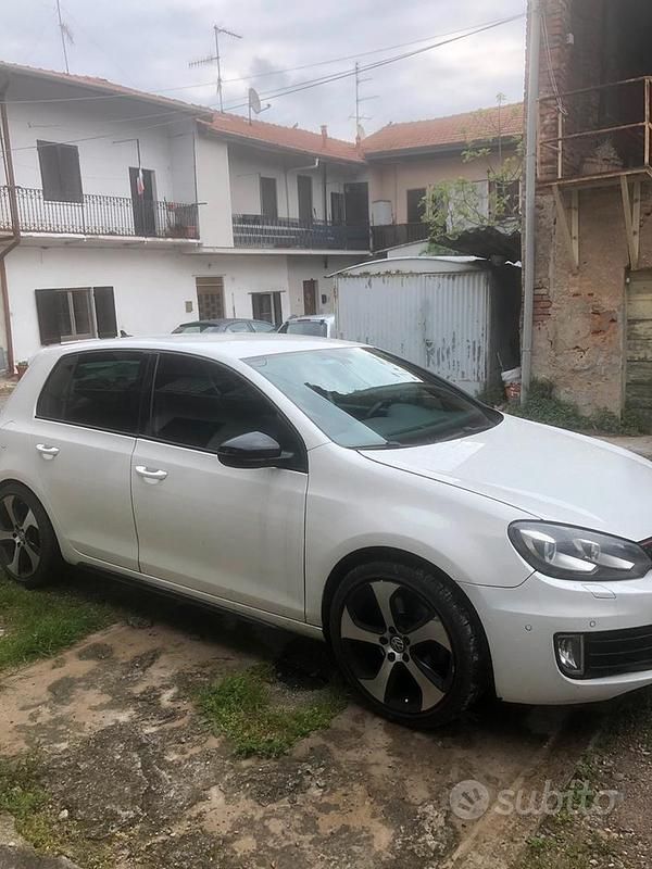 Usata VW Golf VI GTI 2009 Bianco Utilitaria