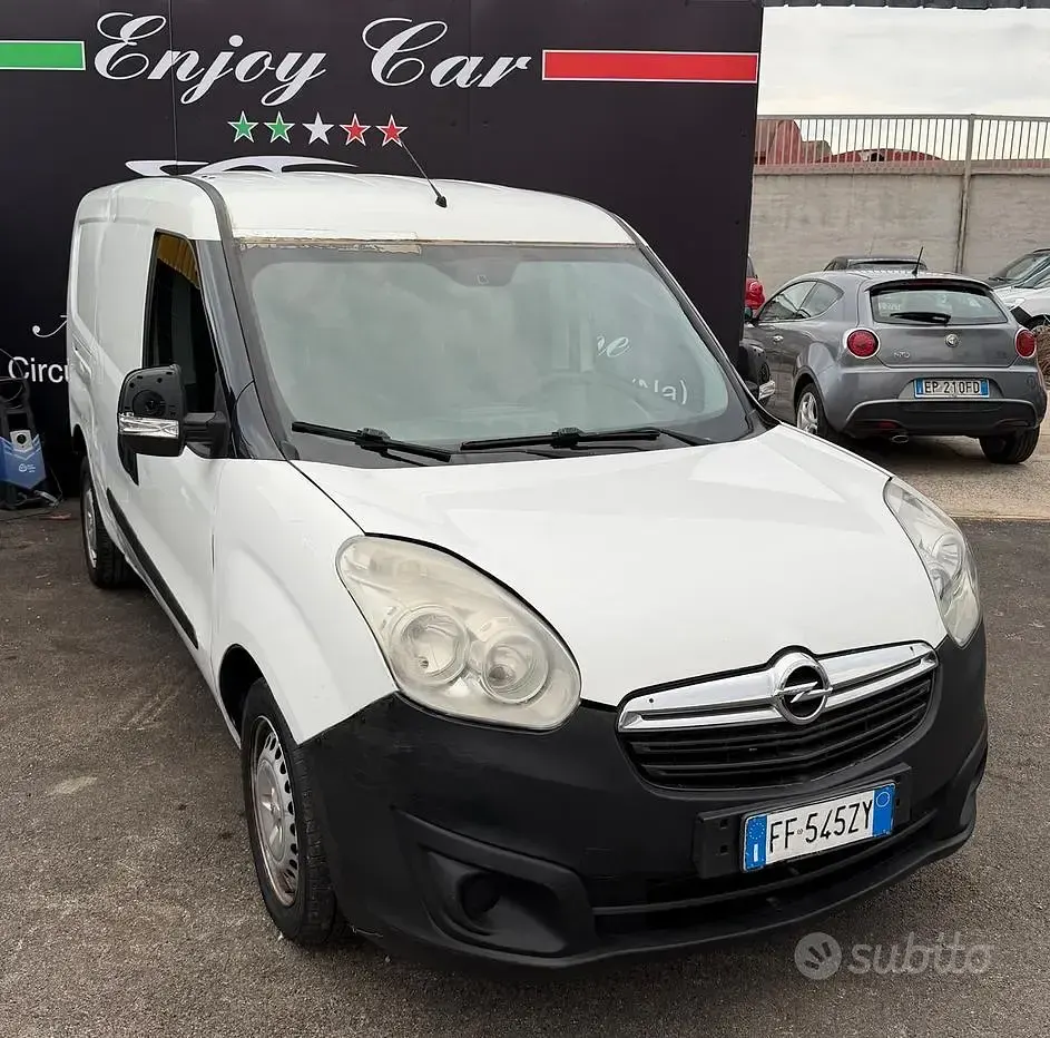 Occasion Opel Combo 120 ch (88 kW) 2017 Blanc Monospace