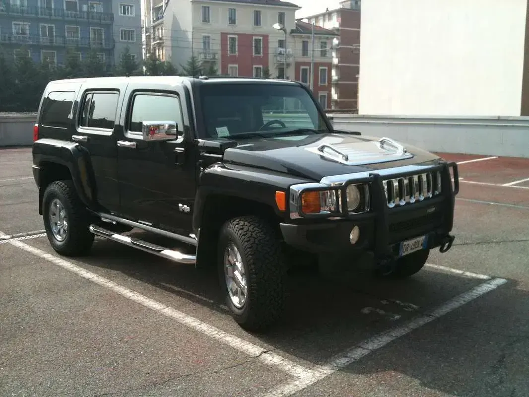 Usata Hummer H3 223 CV (164 kW) 2006 Nero SUV