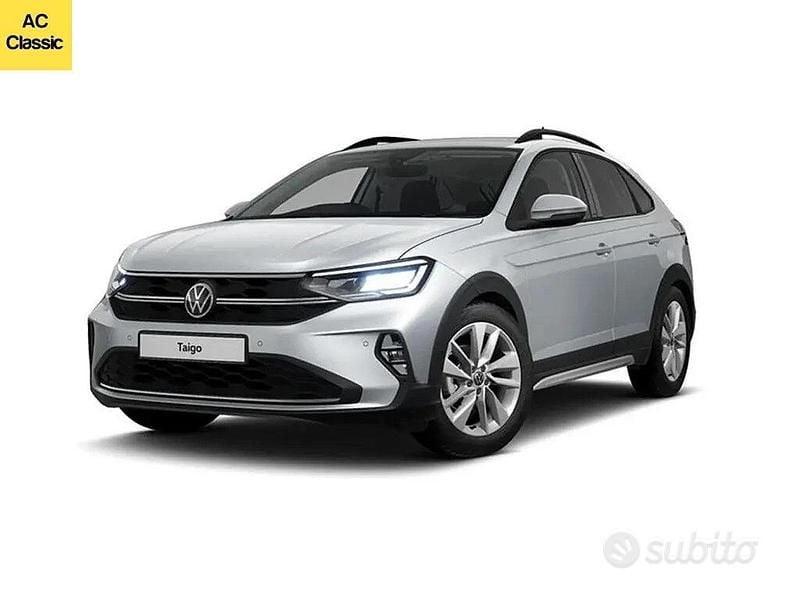 Nuova VW Taigo Edition 95 CV (69 kW) 2025 Grigio SUV
