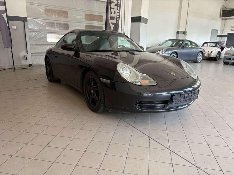 Usata Porsche 911 Carrera 4 300 CV (220 kW) 1999 Nero Coupé