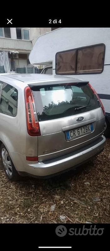 Usata Ford C-MAX 105 CV (77 kW) 2004 Grigio Monovolume