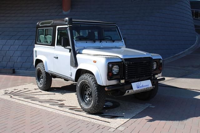 Usata Land Rover Defender SE 122 CV (89 kW) 2006 Argento SUV