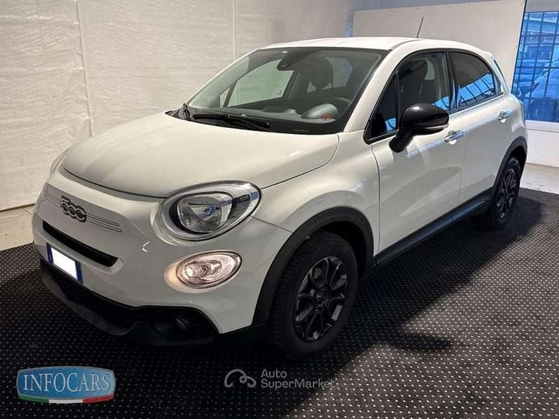 Usata Fiat 500X Club 95 CV (69 kW) 2022 Bianco SUV