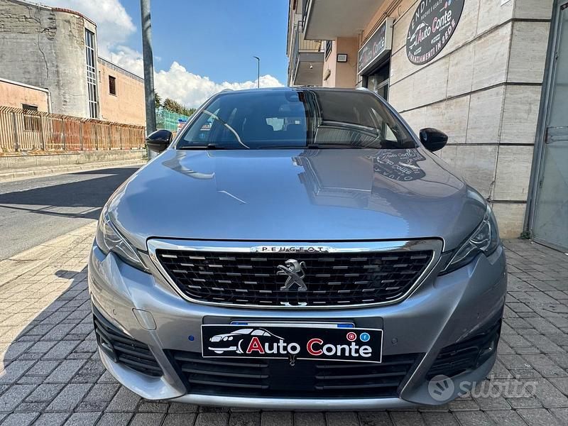 Usata Peugeot 308 GT 180 CV (132 kW) 2019 Grigio Station wagon