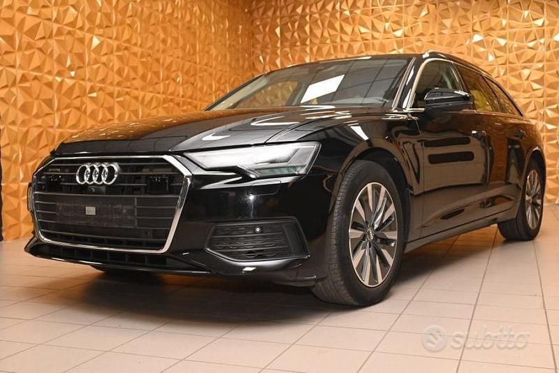 Usata Audi A6 Ambiente 204 CV (150 kW) 2019 Nero Station wagon