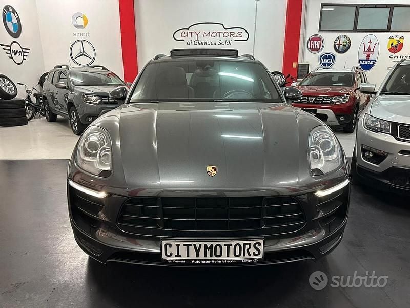 Gebraucht Porsche Macan 250 PS (183 kW) 2016 Grau SUV
