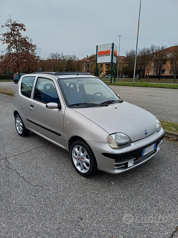 Usata Fiat 600 2000 Grigio Utilitaria