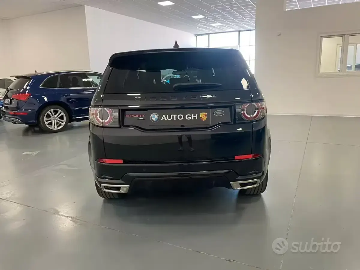 Usata Land Rover Discovery 5 HSE 150 CV (110 kW) 2017 Nero SUV