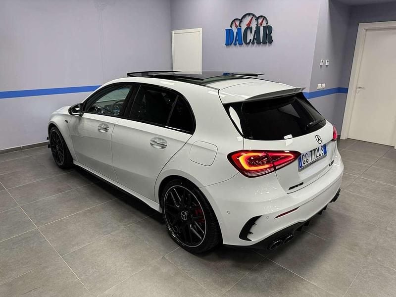 Usata Mercedes A45 AMG AMG 421 CV (309 kW) 2022 Digital white Berlina