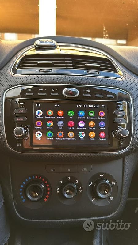 Usata Fiat Punto Evo 75 CV (55 kW) 2010 Utilitaria