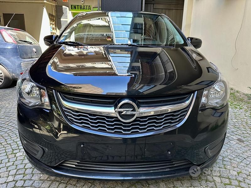 Usata Opel Karl Rocks 73 CV (53 kW) 2019 Black metal Utilitaria