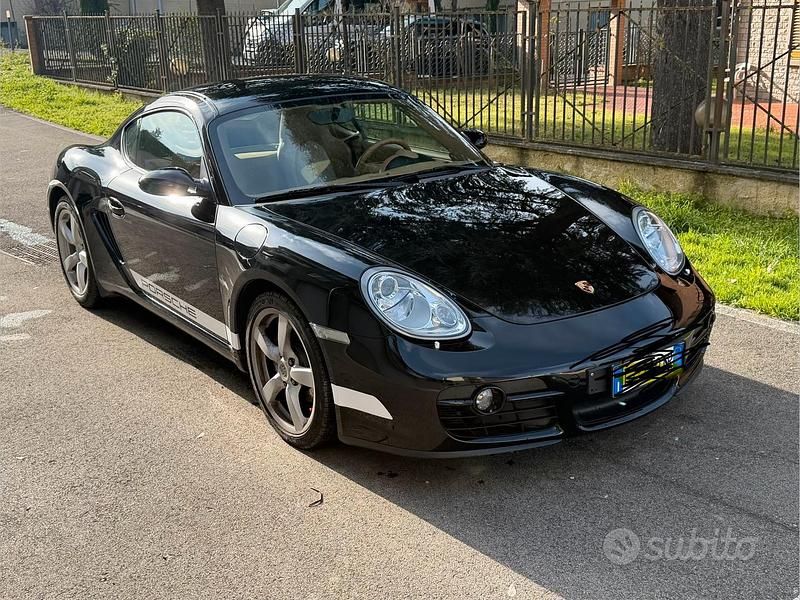 Usata Porsche Cayman 245 CV (180 kW) 2006 Coupé