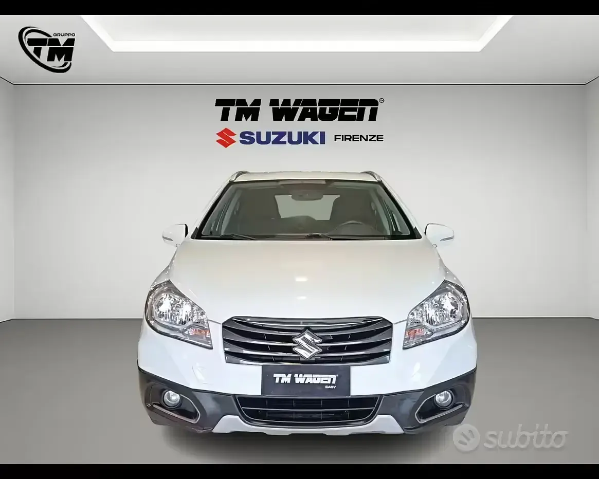 Second-hand Suzuki SX4 S-Cross Cool 120 CP (88 kW) 2016 Alb SUV