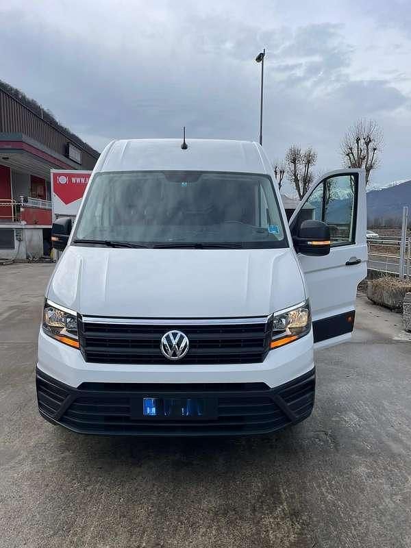 Usata VW Crafter 140 CV (102 kW) 2019 Bianco Furgone