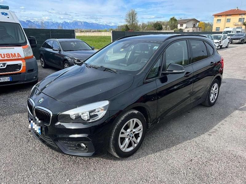 Usata BMW 216 Active Tourer 116 CV (85 kW) 2016 Nero Monovolume