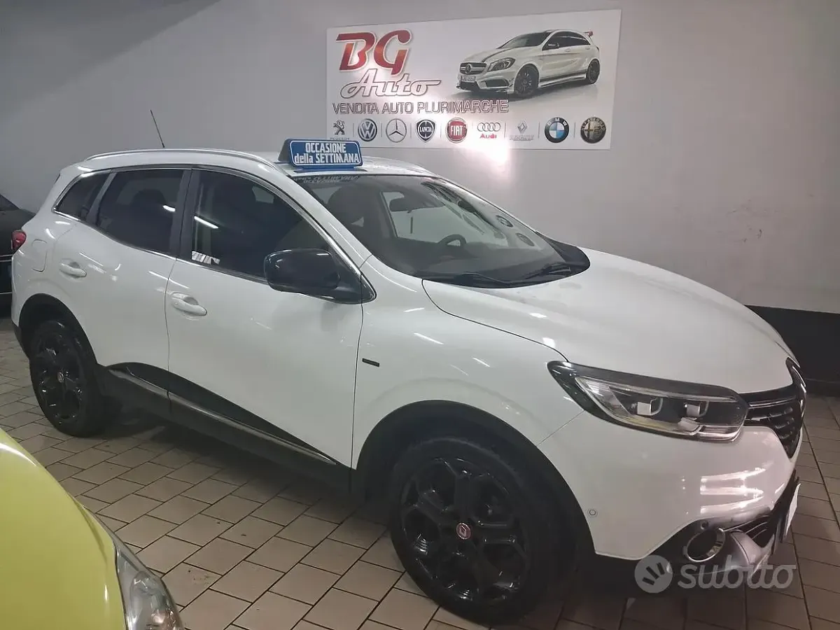 Second-hand Renault Kadjar Bose Edition 110 CP (80 kW) 2017 Alb SUV