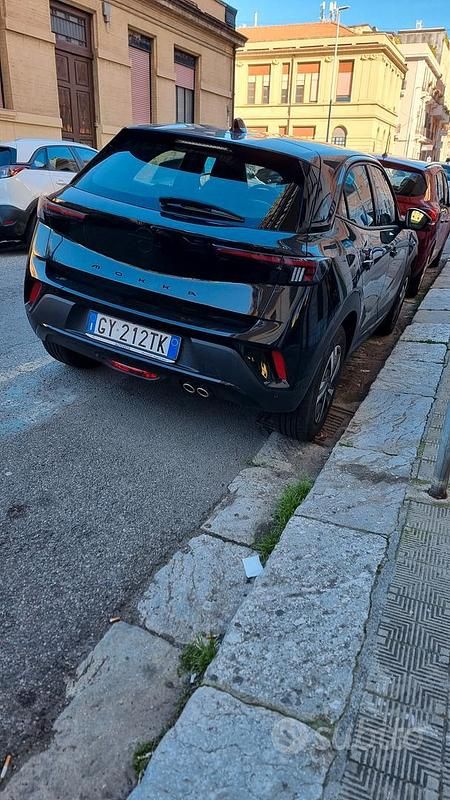 Nuova Opel Mokka 130 CV (95 kW) 2025 Nero SUV