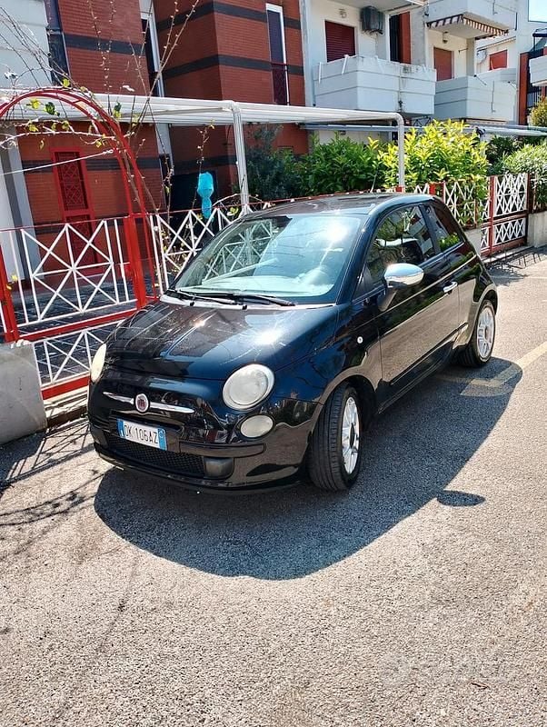 Usata Fiat 500 Sport 75 CV (55 kW) 2008 Nero Berlina