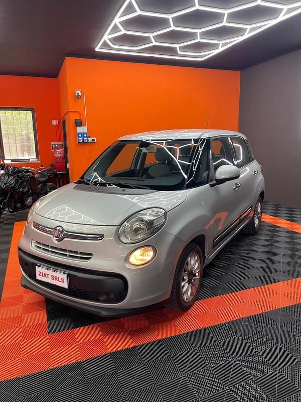 Usata Fiat 500L Pop Star 85 CV (62 kW) 2014 Argento Monovolume