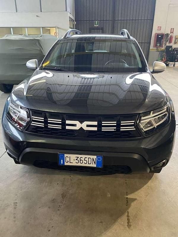 Grigio Usata 2023 Dacia Duster Comfort SUV | 10.900 € (Super prezzo) - Immagine 1/4