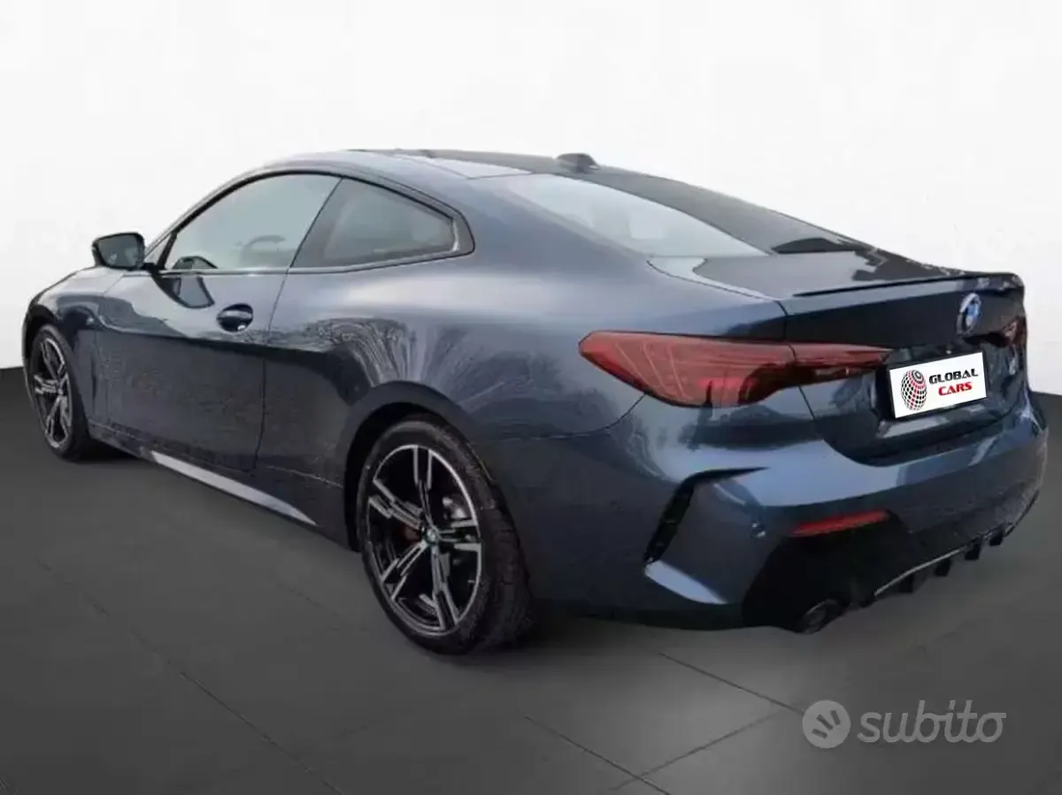 Usata BMW 420 Coupé M Sport 184 CV (135 kW) 2024 Metallizzato Coupé