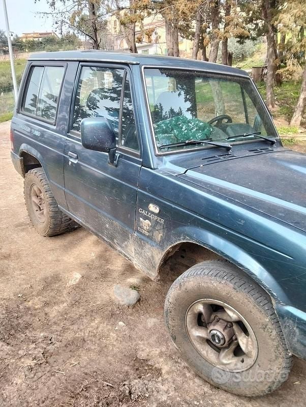 Usata Mitsubishi Galloper 2002