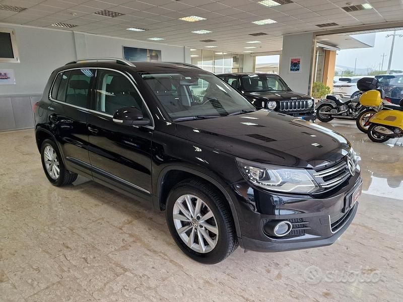 Usata VW Tiguan Sport 140 CV (102 kW) 2012 Nero SUV
