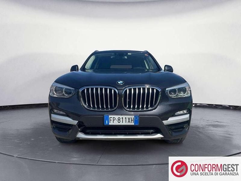 Usata BMW X3 xLine 190 CV (139 kW) 2018 Grigio scuro metallizzato SUV