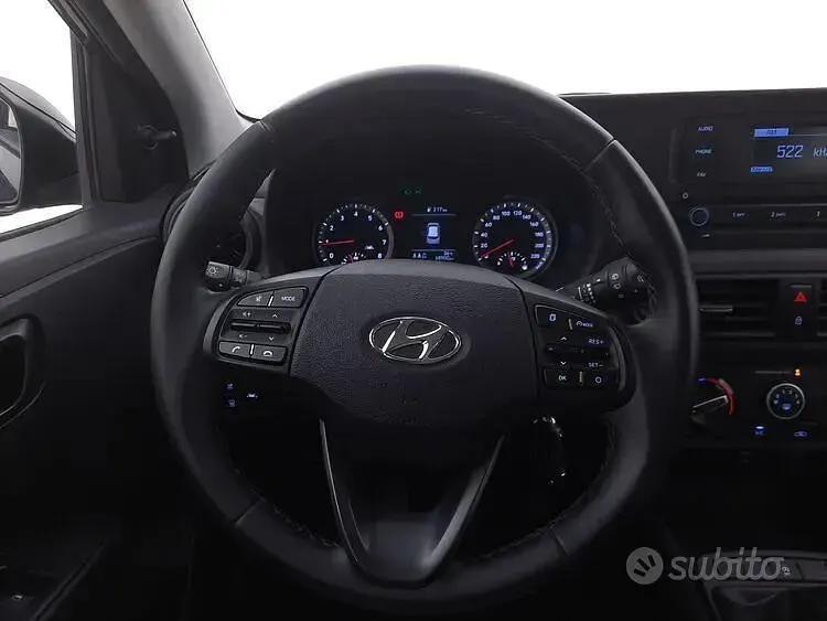Usata Hyundai i10 Advanced 67 CV (49 kW) 2022 Grigio Utilitaria