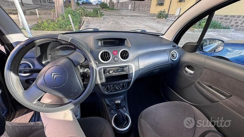 Usata Citroën C3 60 CV (44 kW) 2009 Nero Berlina