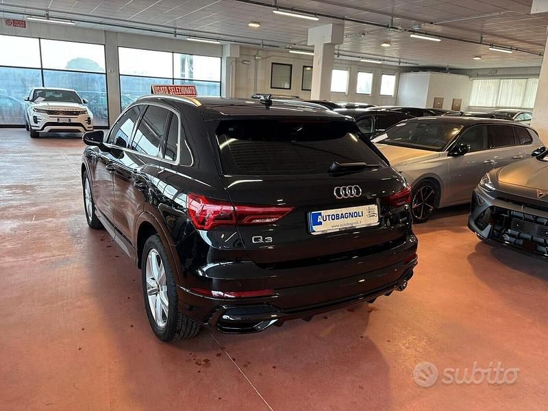 Usata Audi Q3 S-Line 200 CV (147 kW) 2022 Nero SUV