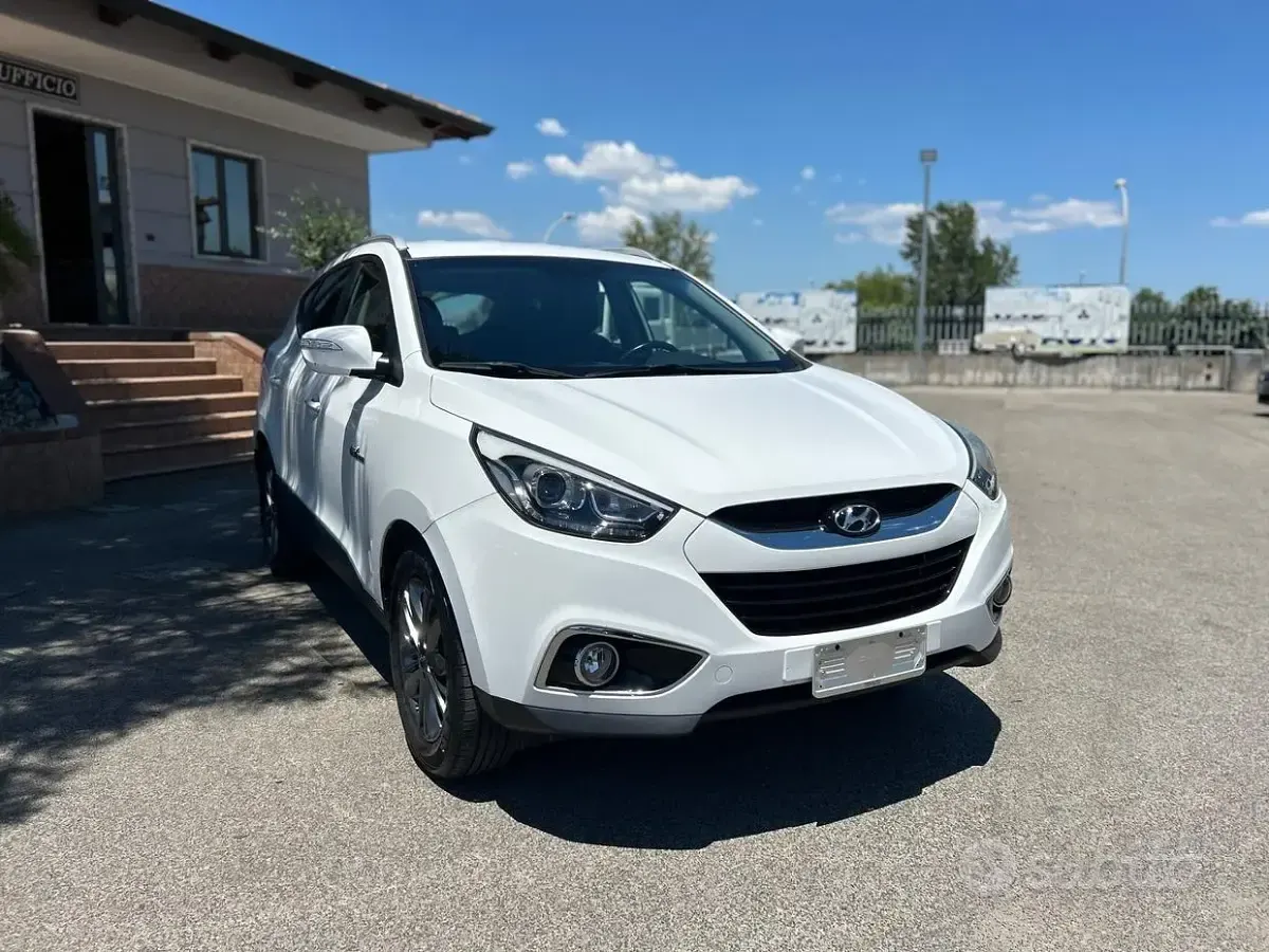 Usata Hyundai ix35 Xpossible 115 CV (84 kW) 2015 Bianco SUV