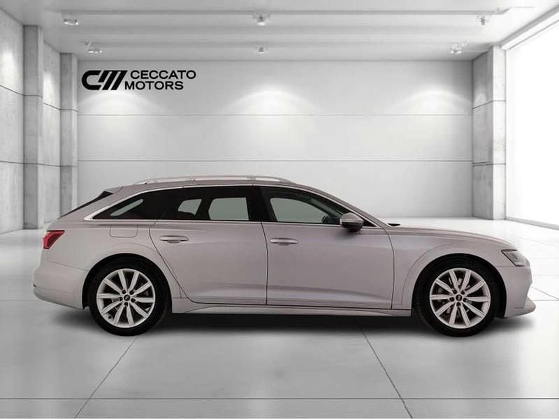 Usata Audi A6 Allroad 245 CV (180 kW) 2021 Argento Station wagon