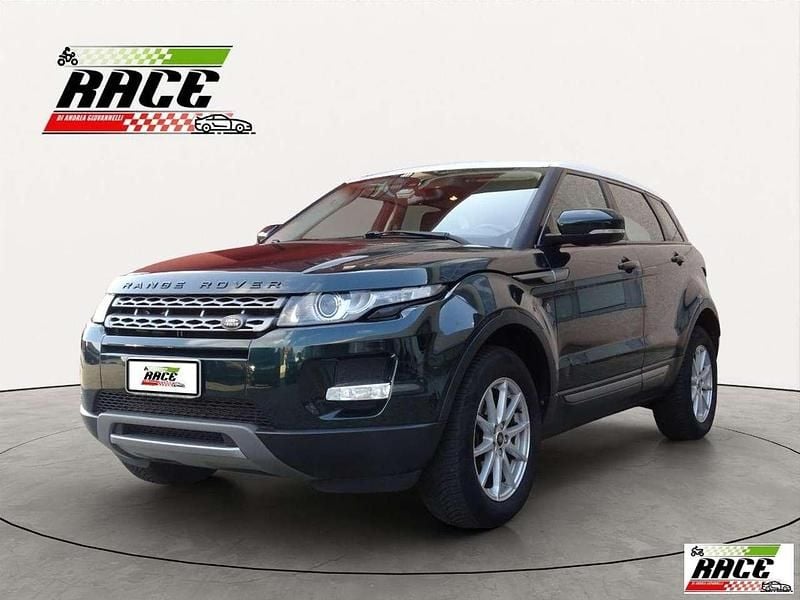 Verde Usata 2013 Land Rover Range Rover evoque Prestige SUV | 13.600 € (Buon prezzo) - Immagine 1/4