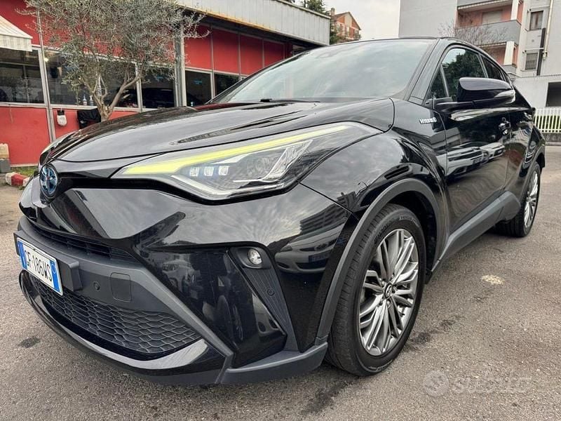 Usata Toyota C-HR Edition 98 CV (72 kW) 2021 Nero SUV