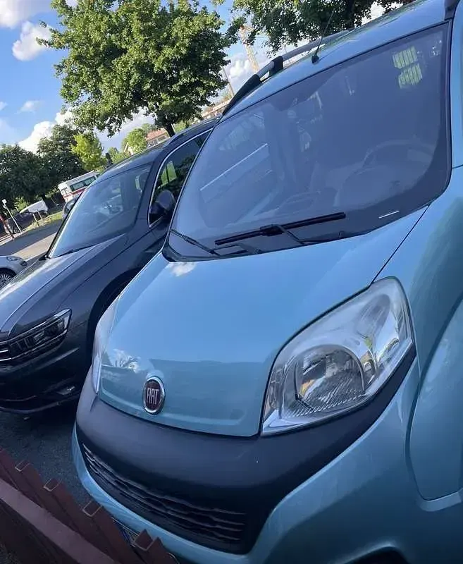 Usata Fiat Qubo Easy 80 CV (58 kW) 2016 Monovolume