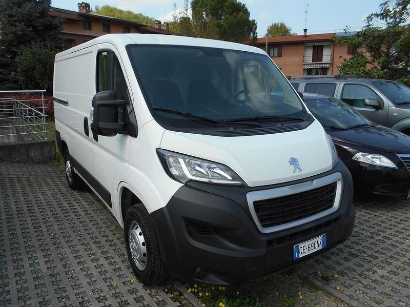 Usata Peugeot Boxer 120 CV (88 kW) 2021 Bianco Furgone