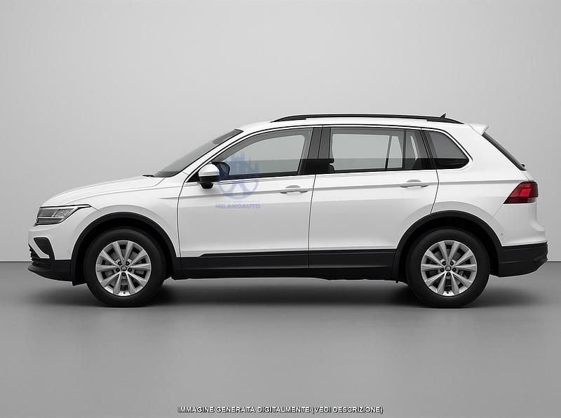 Usata VW Tiguan Life 245 CV (180 kW) 2022 Bianco SUV