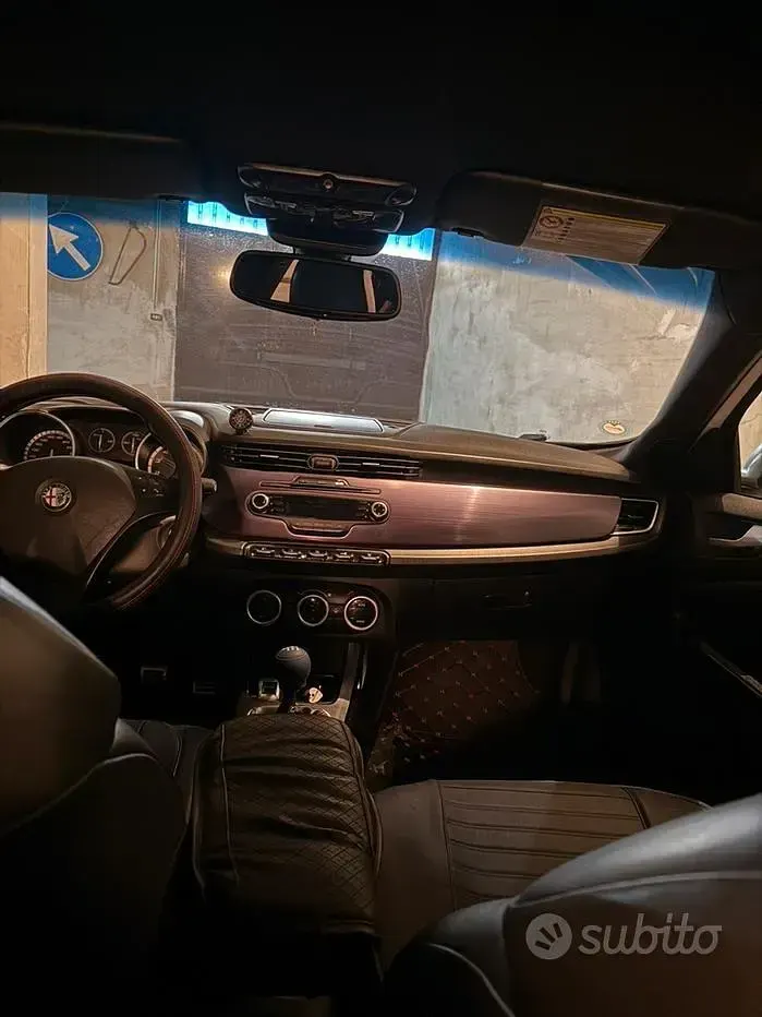 Usata Alfa Romeo Giulietta 2012 Bianco Utilitaria