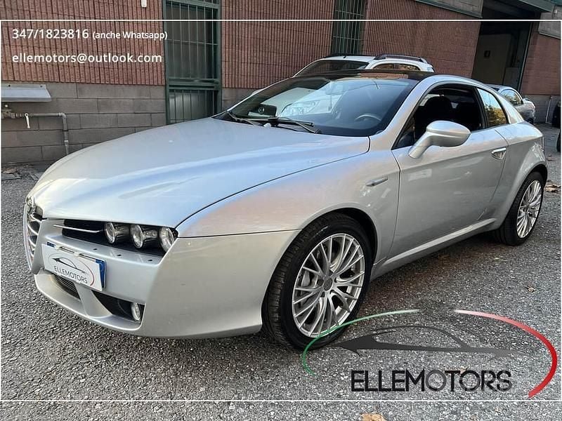 Usata Alfa Romeo Brera 200 CV (147 kW) 2007 Grigio Coupé