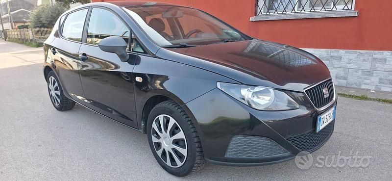 Usata Seat Ibiza Style 69 CV (50 kW) 2009 Nero Berlina